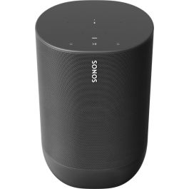 Sonos MOVE Black A Battery-Powered WiFi +  - Canterbury HiFi